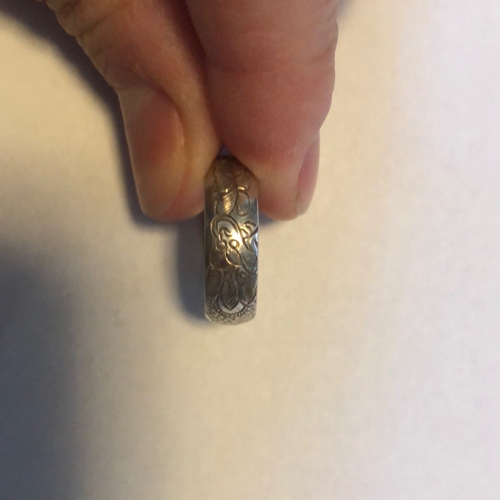 Sterling Silver Band